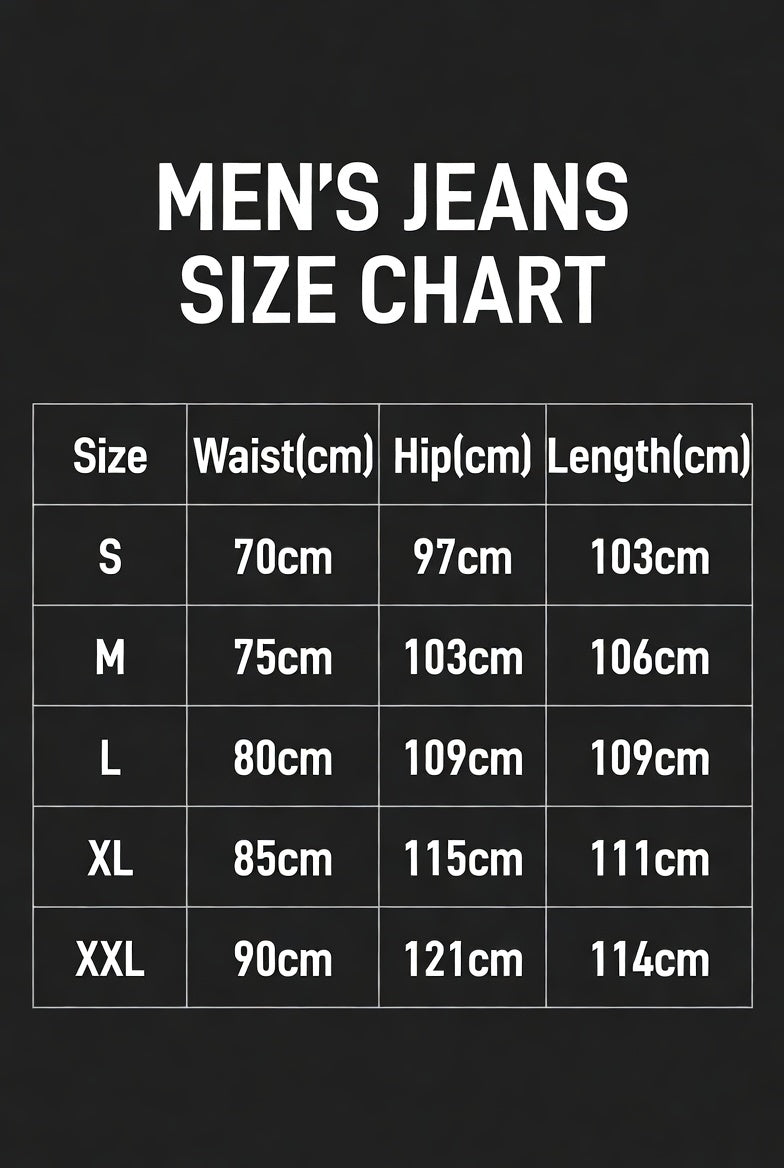 Men's Sparkling Diamond-Encrusted Jeans with Diamond Belt - High Street Style Long Pants
