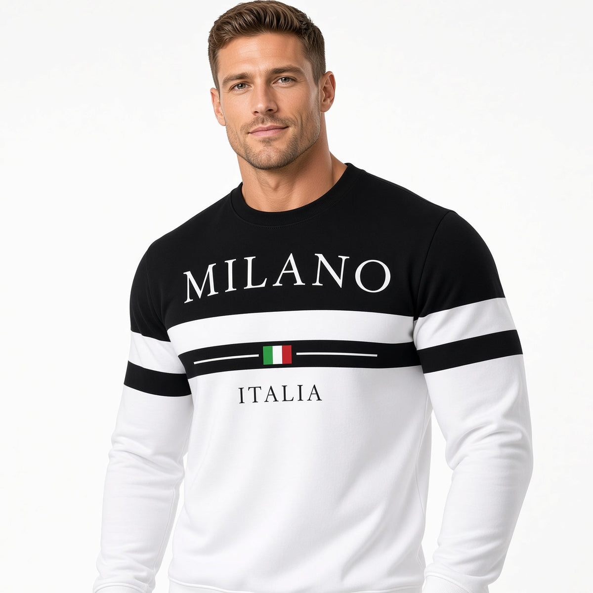 Men's Milano Italia Graphic Sweatshirt