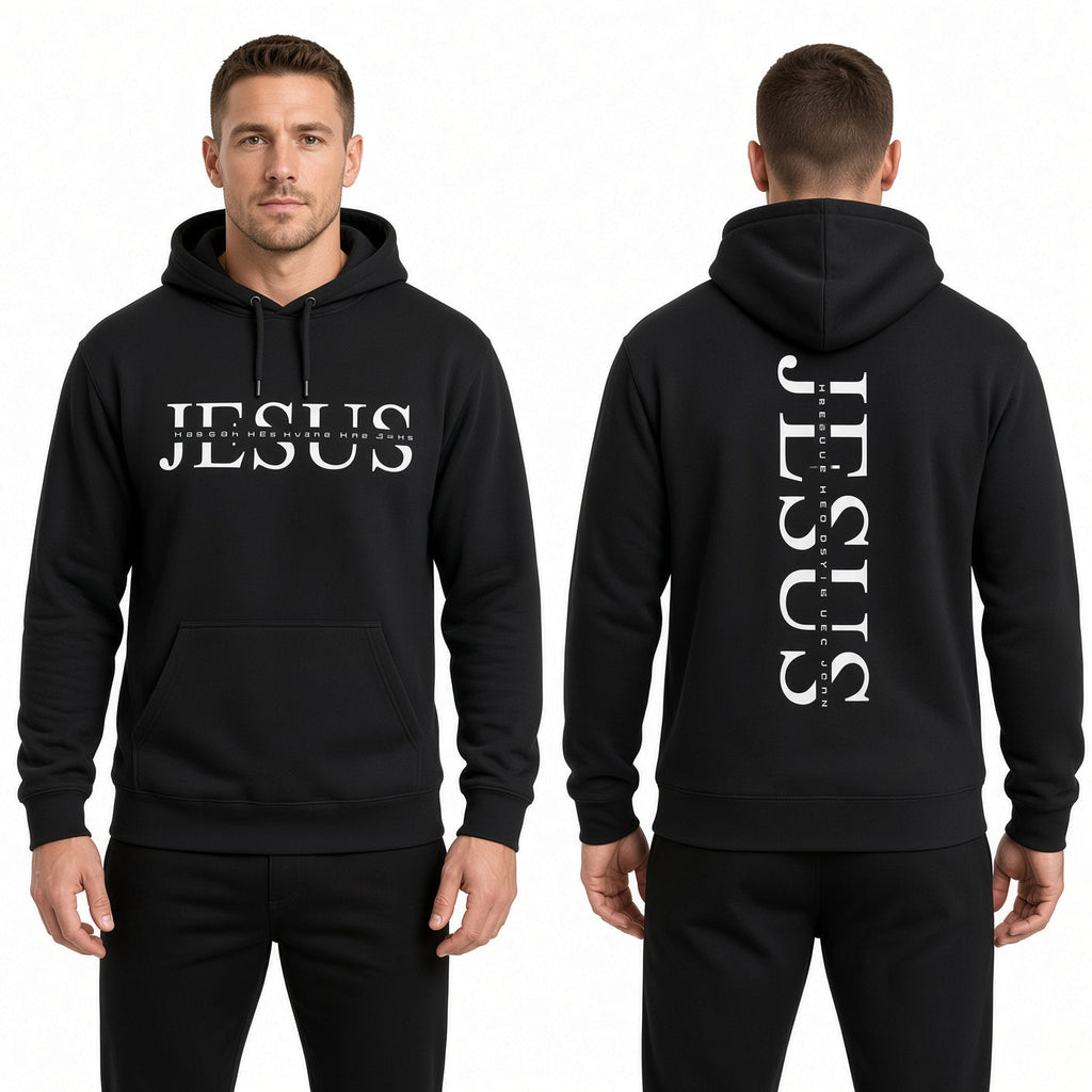 Men's Jesus Graphic Hoodie