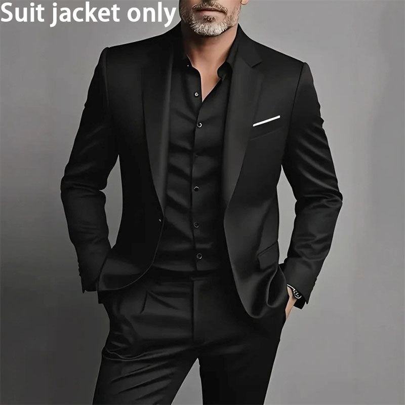 Men's Slim-Fit Business Suit